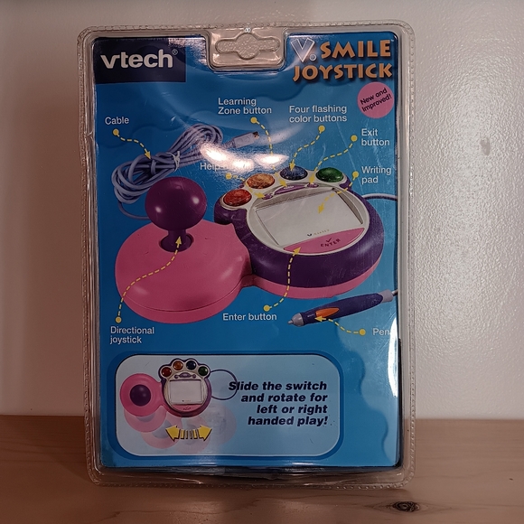 Vtech V Smile Joystick Controller Pad Pen TV Learning System New Improved 3 to 6 - Picture 3 of 3